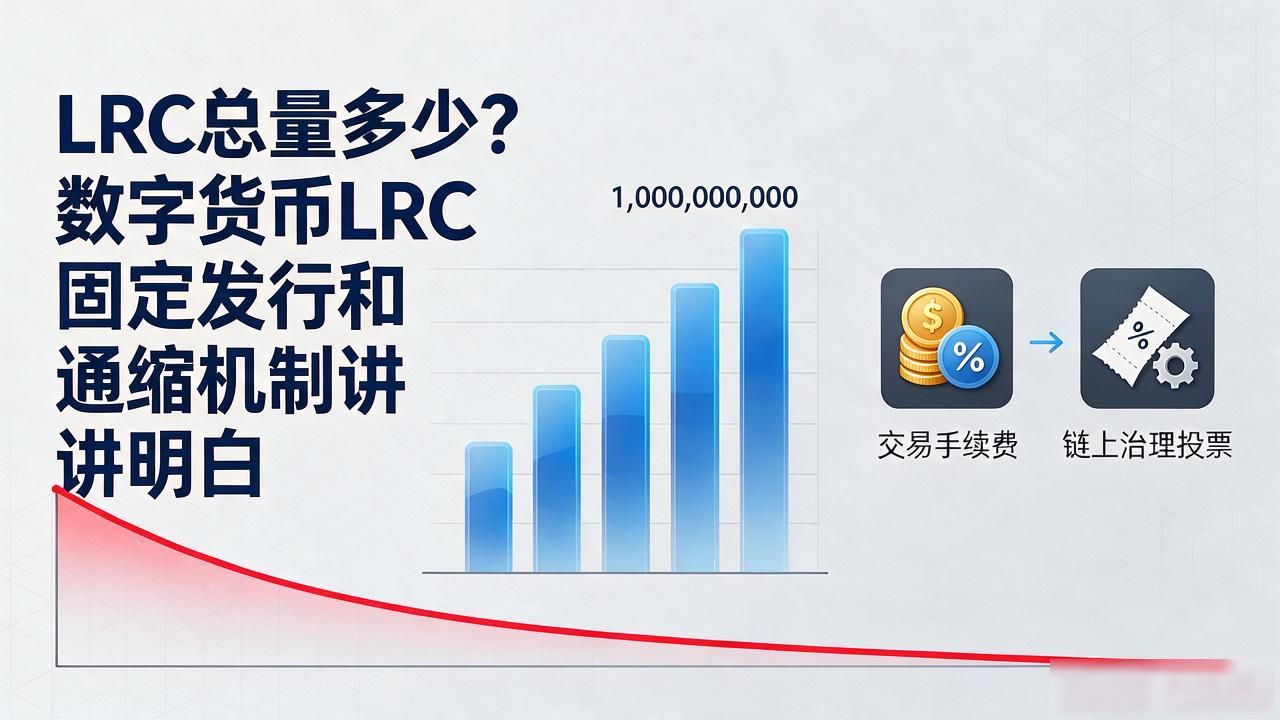 数字货币LRC总量_LRC最大供应量链上代码硬上限_LRC固定总量数字货币